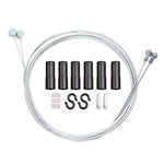 Universal Bicycle Brake Cable Tube Set, Black, Orange, Green, Grey, Blue, Red, White, Yellow