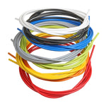 Universal Bicycle Brake Cable Tube Set, Black, Orange, Green, Grey, Blue, Red, White, Yellow