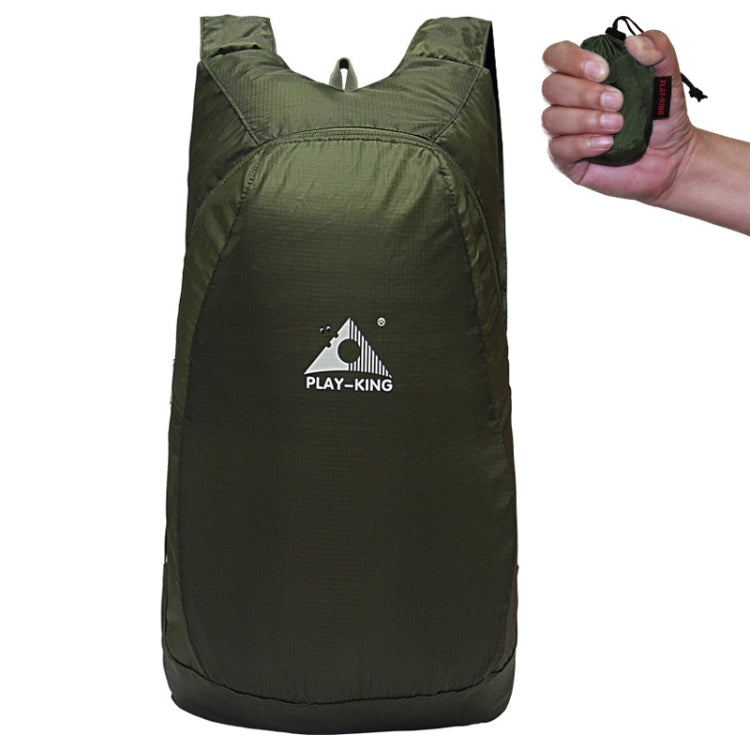 1328 20L Outdoor Climbing Portable Foldable Anti-splash Bag Ultralight Backpack, Max Load: 15kg, Backpack