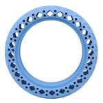 8.5 inch Electric Scooter Wear-resistant Shock-absorbing Decorative Pattern Tire Honeycomb Solid Tire, Suitable for Xiaomi Mijia M365
