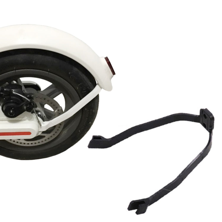 Electric Scooter Accessories Rear Fender Bracket for Xiaomi Mijia M365, Rear Fender Bracket Black, Rear Fender Bracket Red, Rear Fender Bracket White