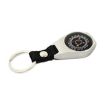 K30T Zinc Alloy Compass Keychain, K30T