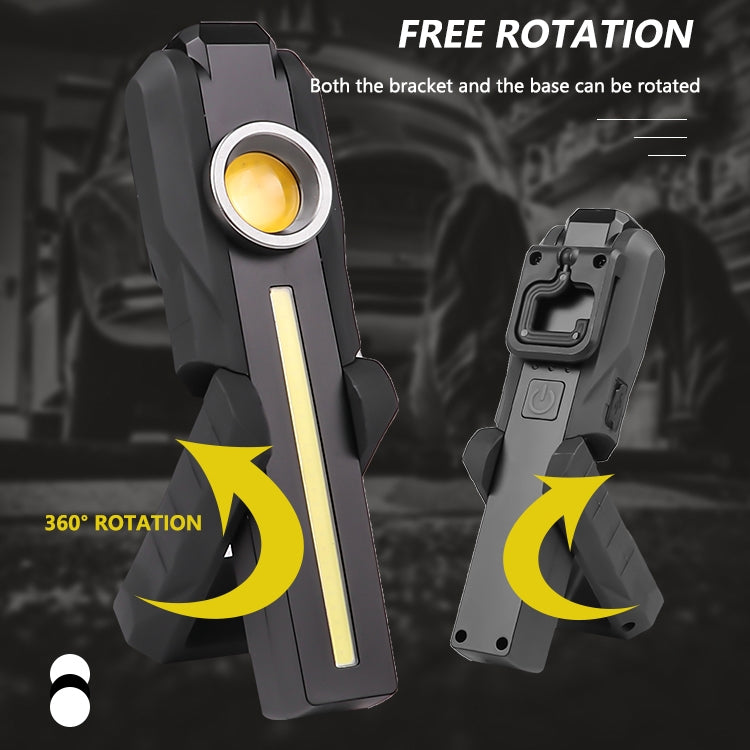 1902B Flashlight Rechargeable Lantern 4 Lighting Mode, 1902A, 1902B