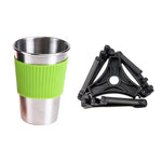 DS-101 Portable Outdoor Camping Cooking Set Picnic Boiler Cookware Combination