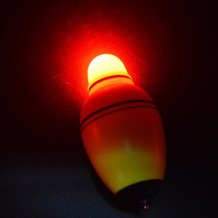 Fishing Tackle Electronic Nightlight Floater Luminous Float Bobber, 3.5cm/30g, 3.9cm/40g, 4.2cm/50g, 4.5cm/60g, 4.8cm/80g