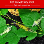 10 PCS 4cm Fishing Soft Artificial Shrimp Bait Lures Popper Poper Baits with Hook, Transparent Shrimp with Hook, Artificial Shrimp with Hook, Luminous Shrimp with Hook, Pink Shrimp with Hook, Green Shrimp with Hook