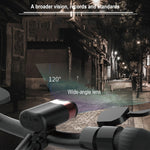 BG-1901 Bicycle USB Charging Speaker Front Lamp Multi-Function Cycling Equipment, BD001