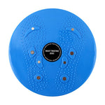 Aerobic Exercise Fitness Magnet Wriggling Waist Disk Twist Board, Size: 25*3cm, zm-8016 (Blue), zm-8016 (Purple)