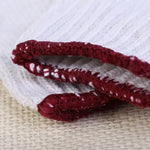 12 Pairs Labor Supplies Breathable Wear-Resistant Protection Cotton Yarn Gloves, 12 Pairs