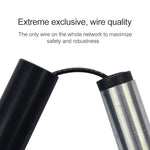 Outdoor Mountaineering Portable Foldable Ultra light Aluminium Alloy Alpenstocks Trekking Poles, Length : 35-125CM, Length : 35-125CM (Gold), Length : 35-125CM (Blue), Length : 35-125CM (Red)