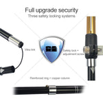 Outdoor Mountaineering Portable Foldable Ultra light Aluminium Alloy Alpenstocks Trekking Poles, Length : 35-125CM, Length : 35-125CM (Gold), Length : 35-125CM (Blue), Length : 35-125CM (Red)