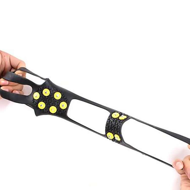 10 Teeth Ice Claw Outdoor Non-slip Shoes Covers for Ice Snow Ground, Size : L, Size : L