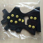 10 Teeth Ice Claw Outdoor Non-slip Shoes Covers for Ice Snow Ground, Size : S, Size : S
