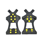 10 Teeth Ice Claw Outdoor Non-slip Shoes Covers for Ice Snow Ground, Size : XL, Size : XL