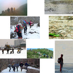 10 Teeth Ice Claw Outdoor Non-slip Shoes Covers for Ice Snow Ground, Size : XL, Size : XL