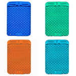Outdoor Camping Foot-step Automatic Inflatable Cushion Portable TPU Inflatable Double Bed, Size: 195 x 119 x 16cm, Foot-step Dark Blue, Foot-step Orange, Foot-step Emerald, Foot-step Peacock Blue