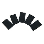 5 in 1 Nylon Movement Protector Finger Sleeve, 5 in 1 Nylon Finger Sleeve(Blue), 5 in 1 Nylon Finger Sleeve(Black)