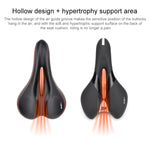 PROMEND SD-567 Hollow Breathable Silicone Racing Bicycle Saddle, SD-567