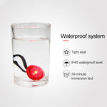 5 PCS Camping Night Running Arm Luminous Hanging Buckle Safety Light, 5 PCS Safety Light, 5 PCS afety Light