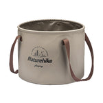 Naturehike NH20SJ040 20L PVC Outdoor Camping Foldable Water Storage Bucket, 20L