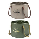 Naturehike NH20SJ040 20L PVC Outdoor Camping Foldable Water Storage Bucket, 20L