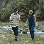 Naturehike NH20SJ040 20L PVC Outdoor Camping Foldable Water Storage Bucket, 20L