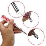 10 PCS 3.0 Triangle Magnetic Screwdriver Tool, Triangle