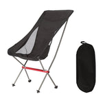 Outdoor Camping Beach Portable Ultra-Light Aluminum Alloy Folding Chair, Folding Chair (Beige), Folding Chair (Grey), Folding Chair (Black)