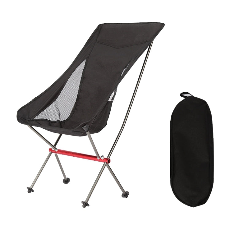 Outdoor Camping Beach Portable Ultra-Light Aluminum Alloy Folding Chair, Folding Chair (Beige), Folding Chair (Grey), Folding Chair (Black)