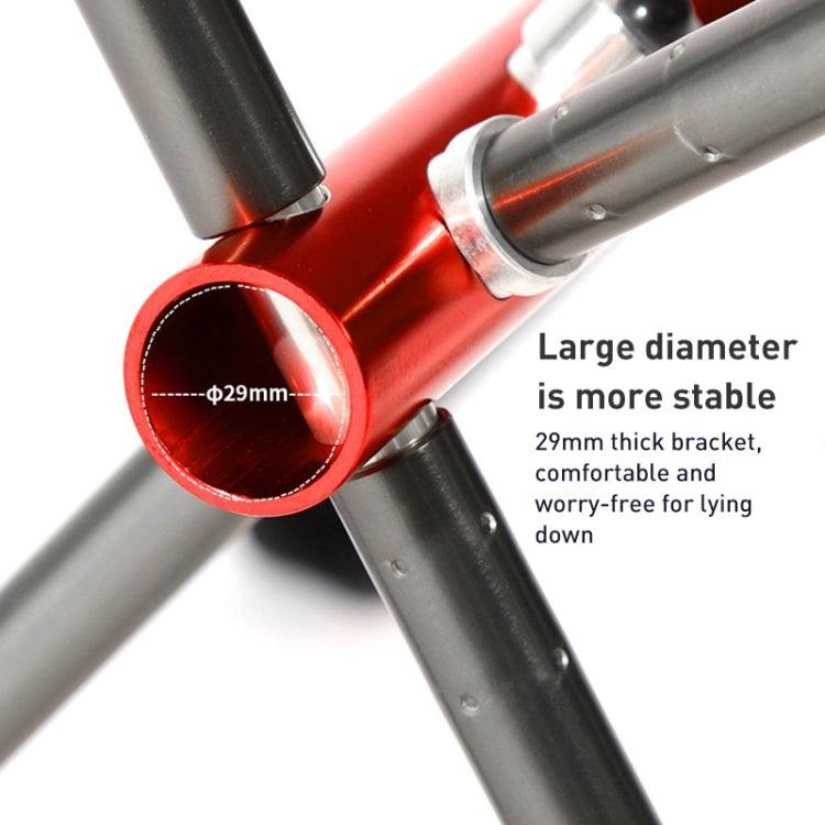 Outdoor Camping Beach Portable Ultra-Light Aluminum Alloy Folding Chair, Folding Chair (Beige), Folding Chair (Grey), Folding Chair (Black)