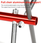 Outdoor Camping Beach Portable Ultra-Light Aluminum Alloy Folding Chair, Folding Chair (Beige), Folding Chair (Grey), Folding Chair (Black)