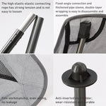 Outdoor Camping Beach Portable Ultra-Light Aluminum Alloy Folding Chair, Folding Chair (Beige), Folding Chair (Grey), Folding Chair (Black)