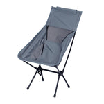 Large Outdoor Camping Leisure Beach Portable Folding Chair, Large(Black), Large(Grey), Large(Navy Blue), Large (White)