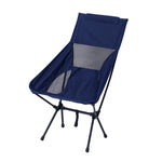 Large Outdoor Camping Leisure Beach Portable Folding Chair, Large(Black), Large(Grey), Large(Navy Blue), Large (White)