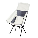 Large Outdoor Camping Leisure Beach Portable Folding Chair, Large(Black), Large(Grey), Large(Navy Blue), Large (White)