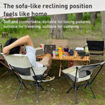 Large Outdoor Camping Leisure Beach Portable Folding Chair, Large(Black), Large(Grey), Large(Navy Blue), Large (White)