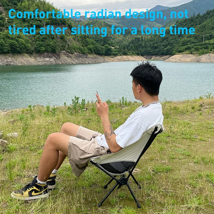 Large Outdoor Camping Leisure Beach Portable Folding Chair, Large(Black), Large(Grey), Large(Navy Blue), Large (White)