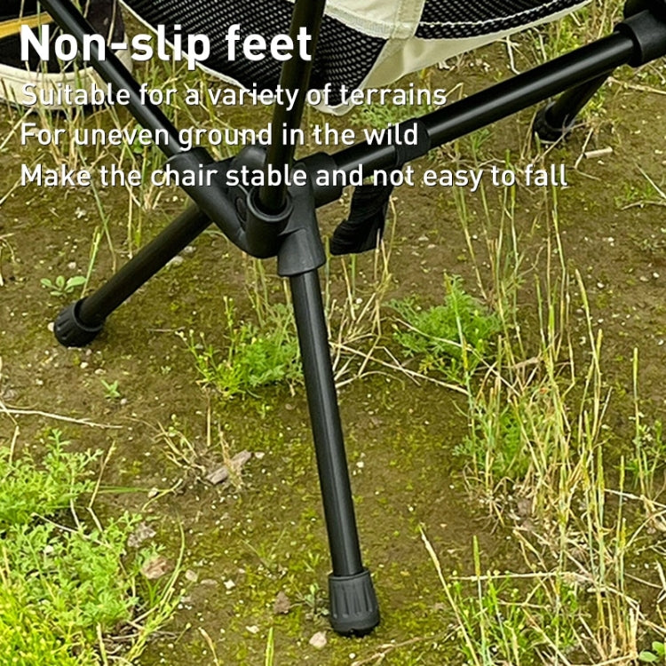 Large Outdoor Camping Leisure Beach Portable Folding Chair, Large(Black), Large(Grey), Large(Navy Blue), Large (White)