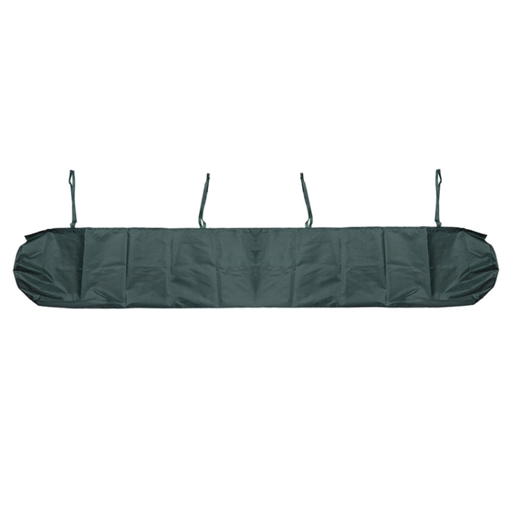 Retractable Roller Blind Awning Waterproof and Dustproof Protective Cover, Length: 2.5m, 2.5m