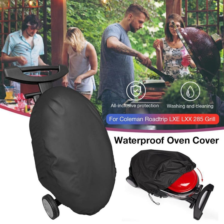 210D Portable BBQ Grill Waterproof and Dustproof Protective Cover, 210D