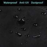 210D Portable BBQ Grill Waterproof and Dustproof Protective Cover, 210D