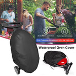 600D Portable BBQ Grill Waterproof and Dustproof Protective Cover, 600D