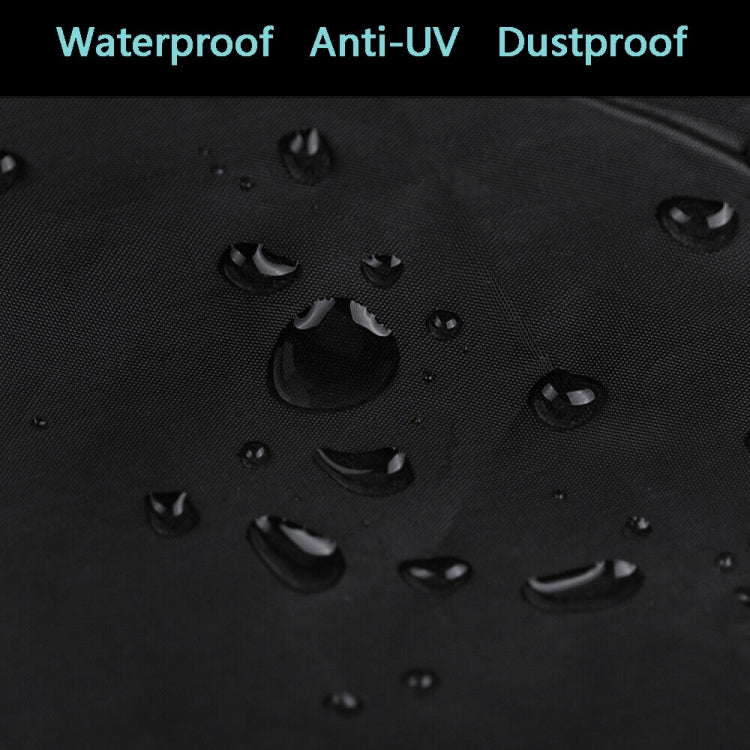 600D Portable BBQ Grill Waterproof and Dustproof Protective Cover, 600D