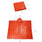 AOTU AT9052 Outdoor Camping Long First Aid Raincoat