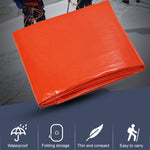 AOTU AT9052 Outdoor Camping Long First Aid Raincoat