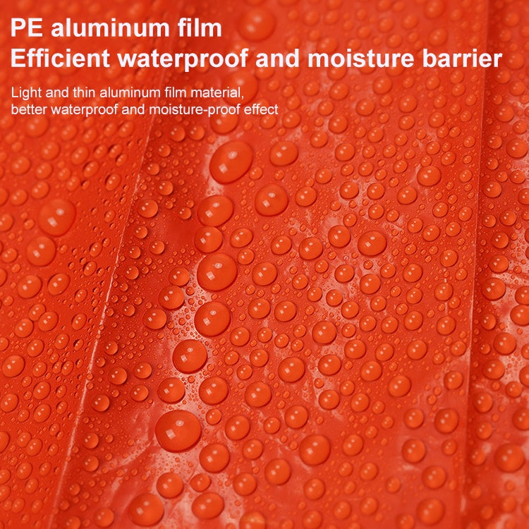 AOTU AT9052 Outdoor Camping Long First Aid Raincoat