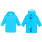 Cartoon Dinosaur Children Fashion Raincoat Size: M, Size: M