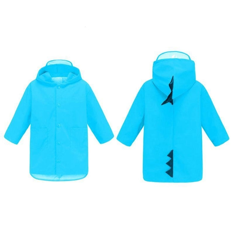 Cartoon Dinosaur Children Fashion Raincoat Size: M, Size: M