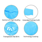 Cartoon Dinosaur Children Fashion Raincoat Size: M, Size: M