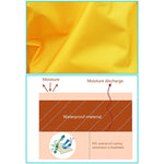 Cartoon Dinosaur Children Fashion Raincoat Size: L